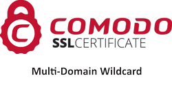 Sectigo PositiveSSL Multi-Domain Wildcard (2 SAN)